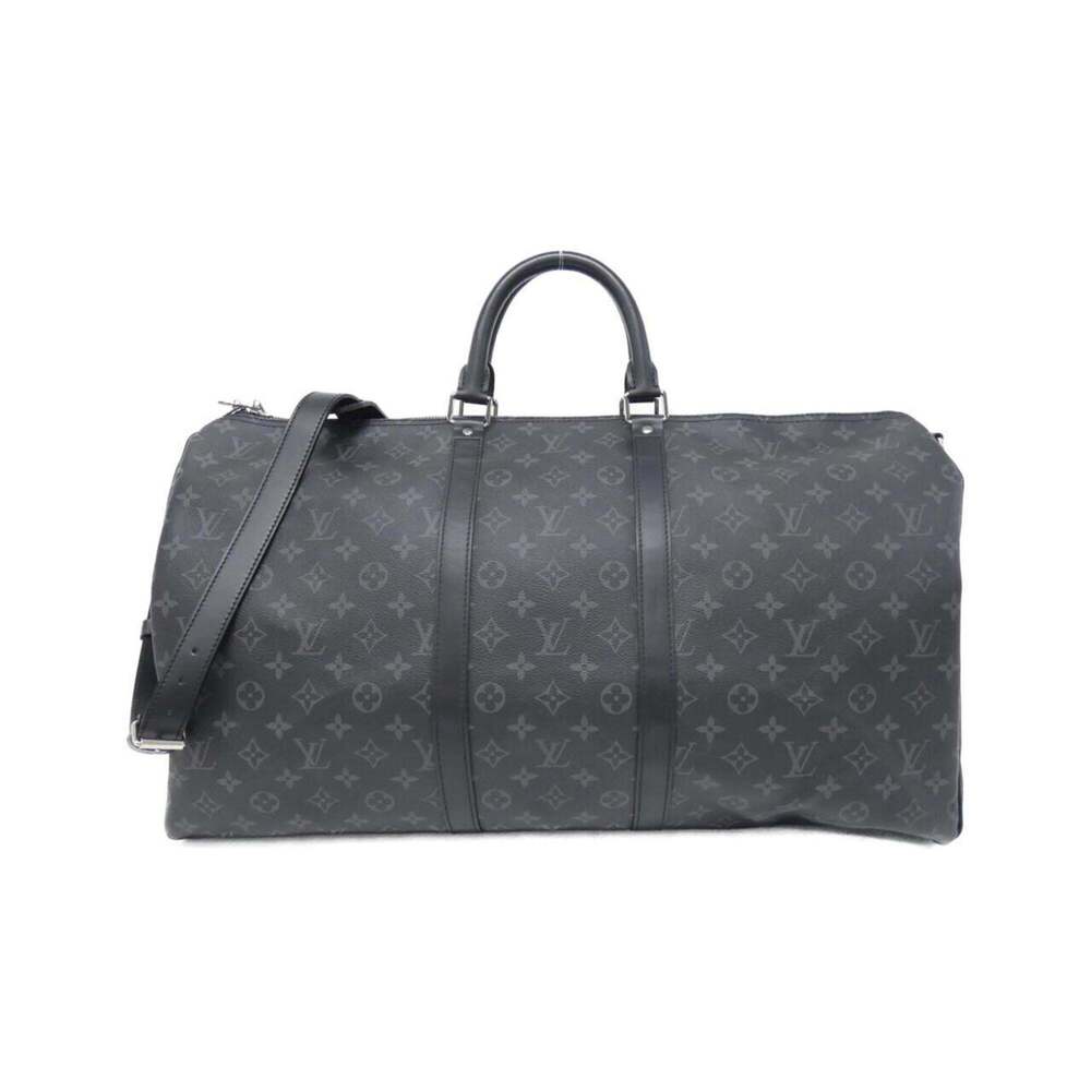 Louis Vuitton Monogram Eclipse Keepall Bandoulièr… - image 1